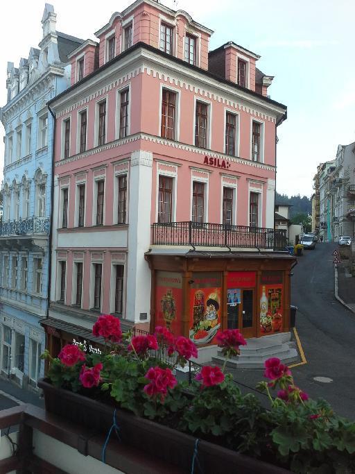 Hotel Asila Karlowe Wary Zewnętrze zdjęcie